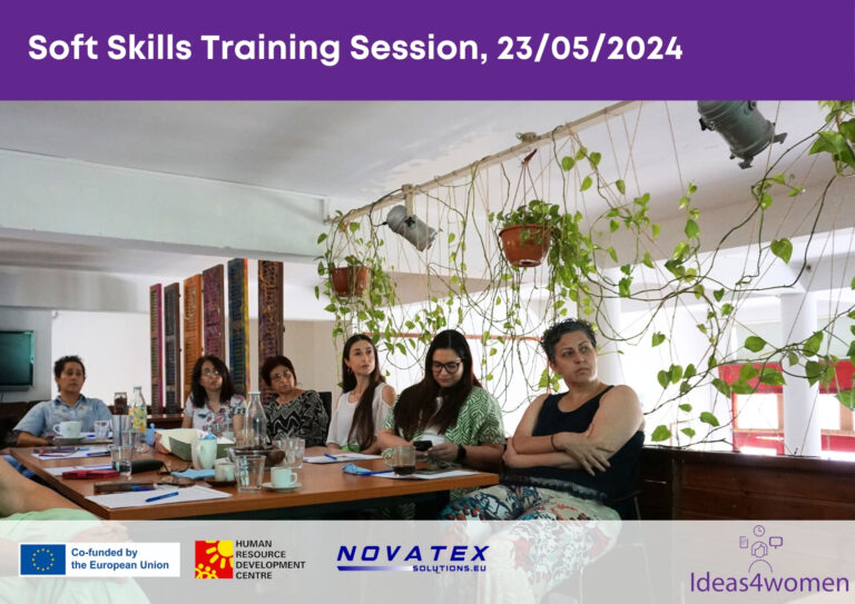 Physical Workshop in Soft Skills for Women in Cyprus