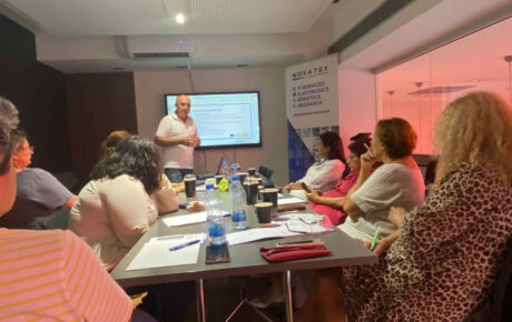 Seminar In Cyprus About Digital Skills